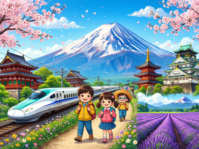 Qwen Image 2512 · Text to Image For Kids Edu