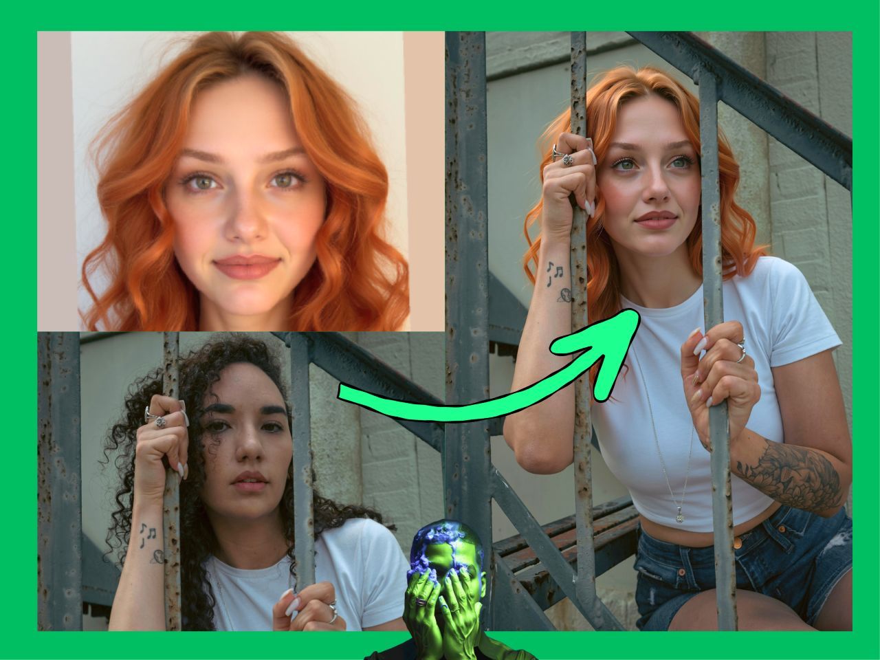 Flux 2 Klein 9b - Perfect Face swap