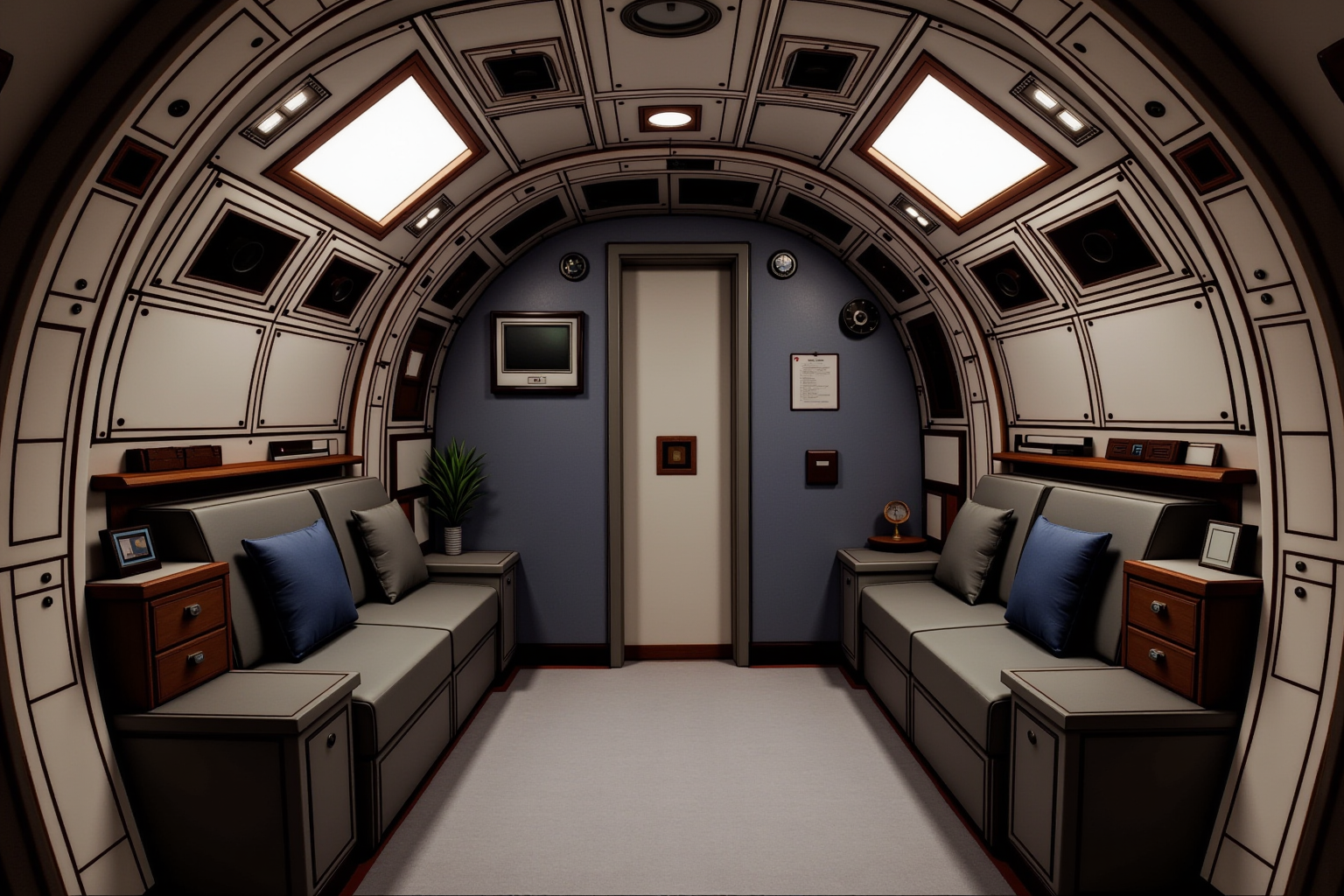 Spacecraft Interior
