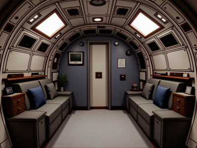 Spacecraft Interior