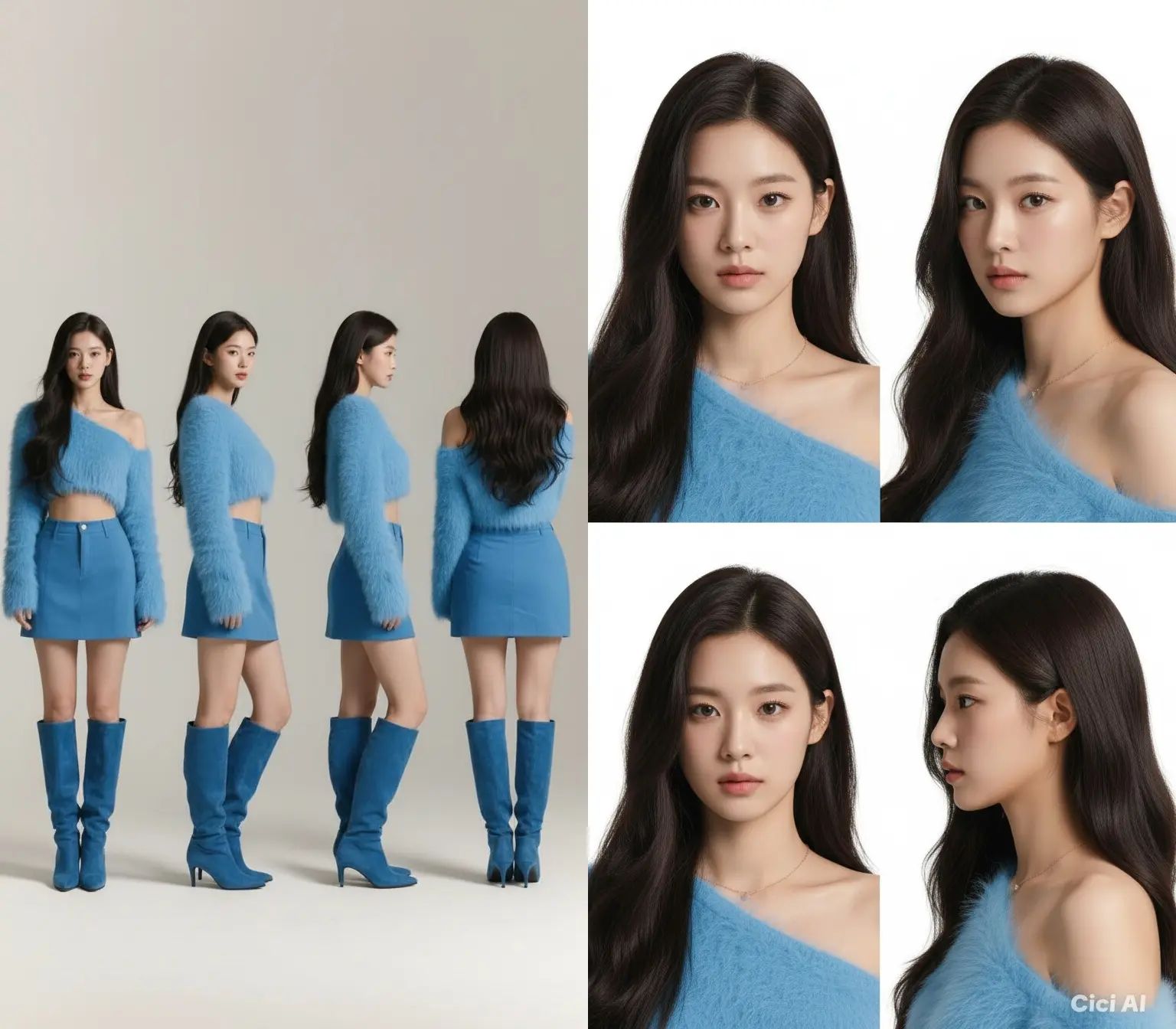 360° Character Turnaround & Sheet Workflow