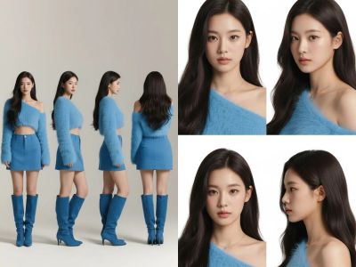 360° Character Turnaround & Sheet Workflow