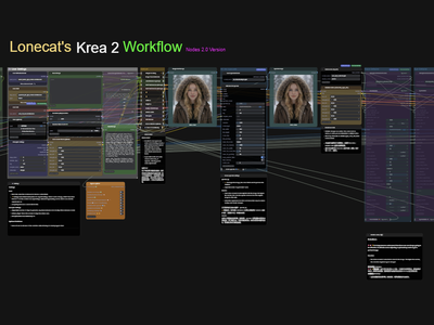Krea2 Advanced Workflow