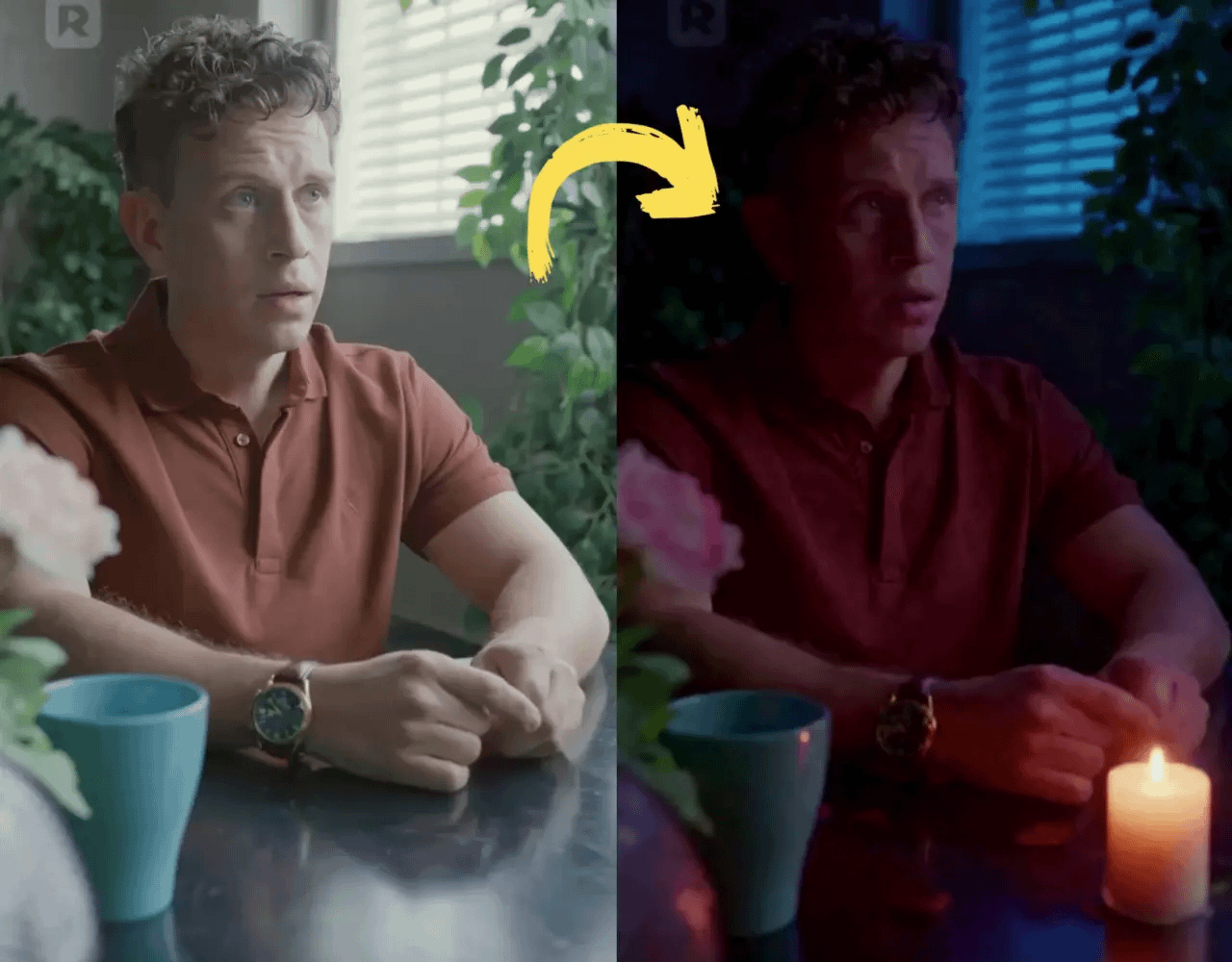 Vertical Video Lighting & Mood Shift Using Seedream + Wan