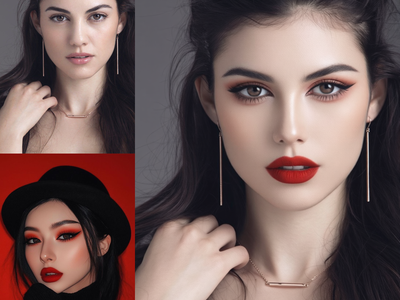 FireRed Image Edit - Makeup Transfer