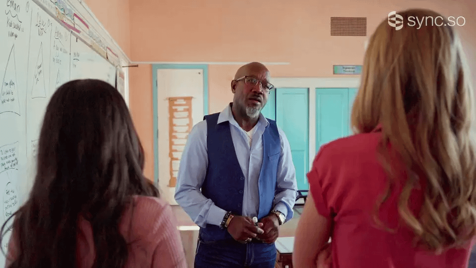 Sync Lipsync - Audio Driven Lip Sync for Video