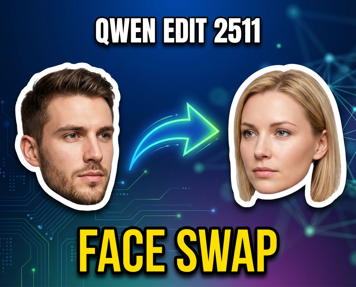 Qwen Edit 2511 Face Swap