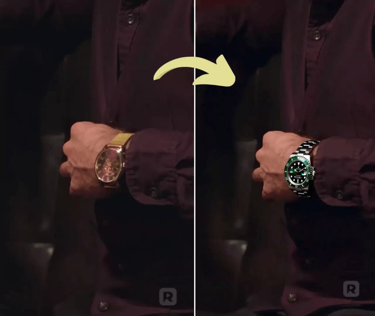 Realistic Product or Props Replacement