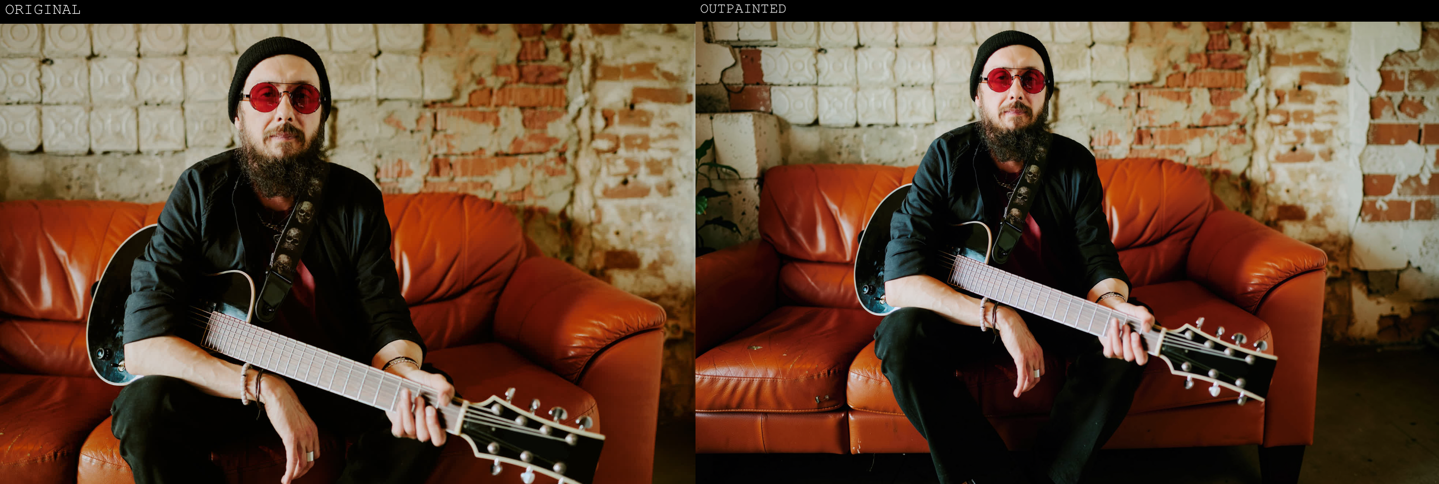 FLUX.2 Klein 4B for Image Outpainting