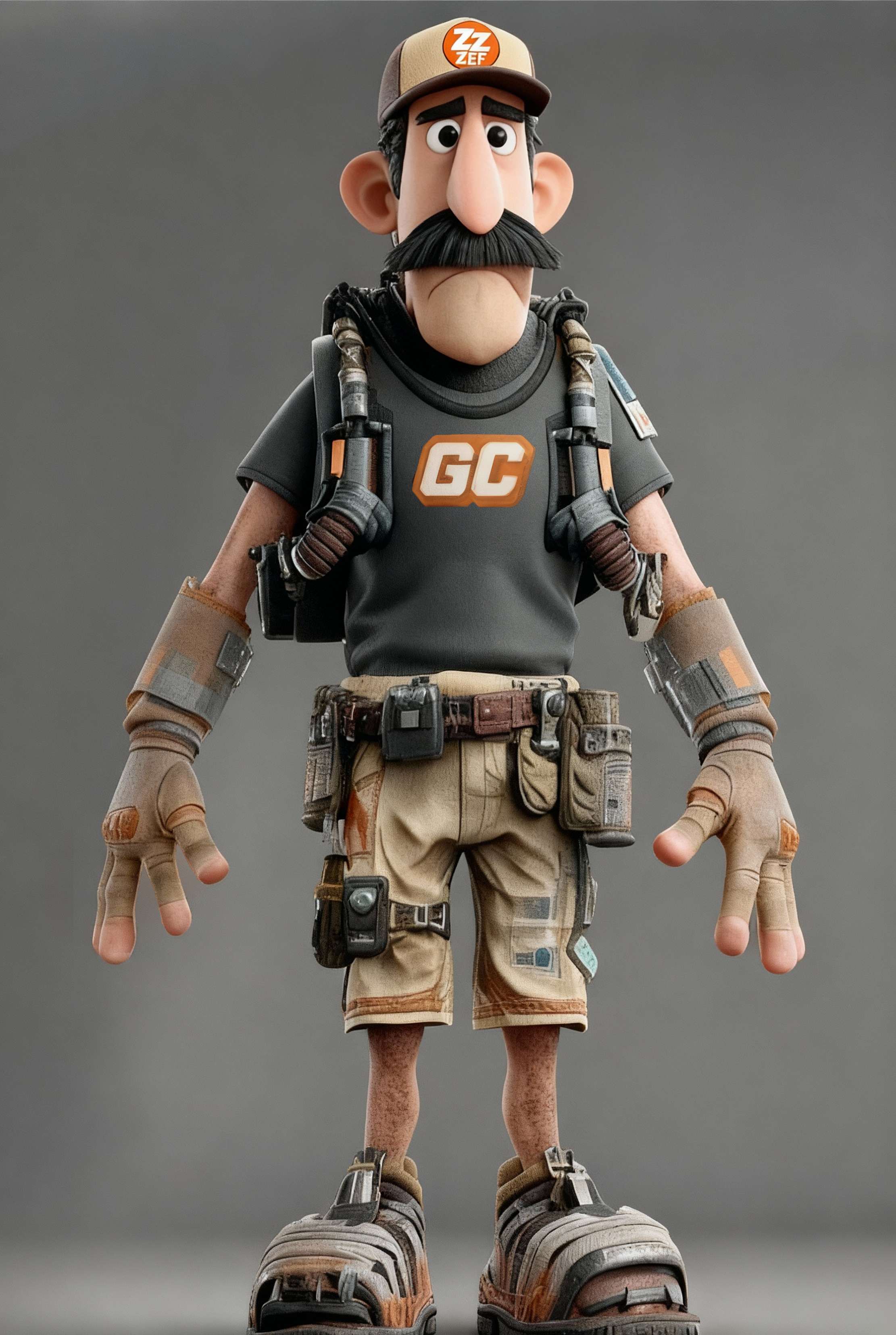 Qwen Inpaint with Reference image