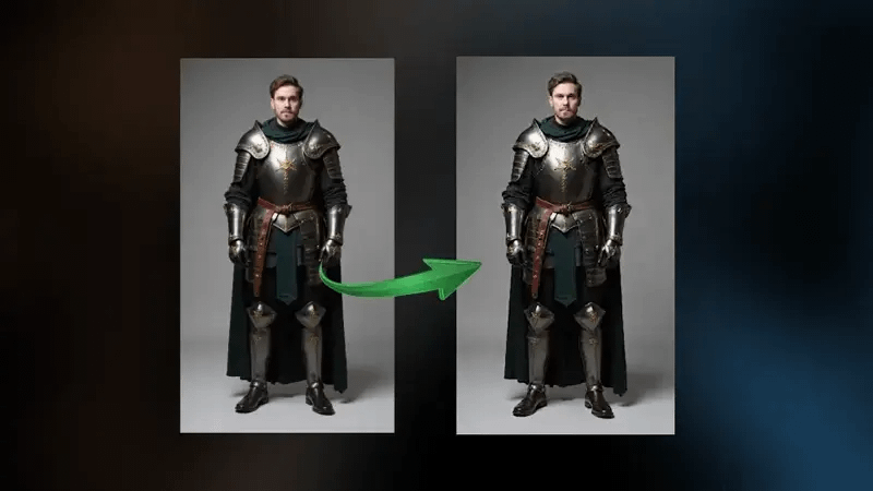 Image to Character Spin