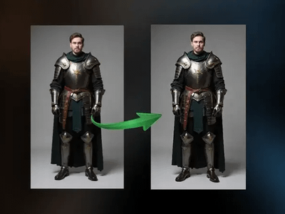 Image to Character Spin