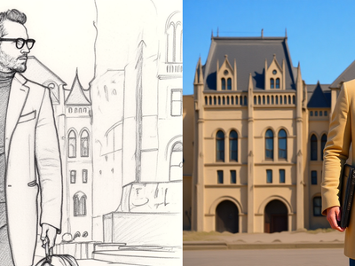 Flux Kontext - Sketch to Image