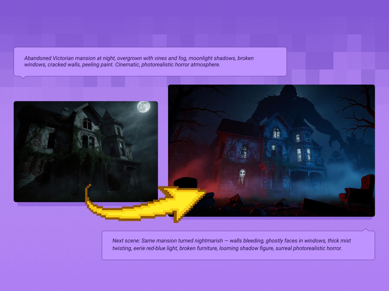  Qwen Image Edit 2509 + Flux Krea for Creating Next Scene