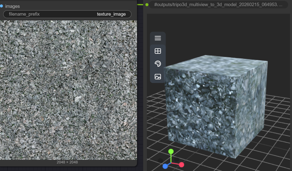 Chord for PBR Material Generation using Text to 3D