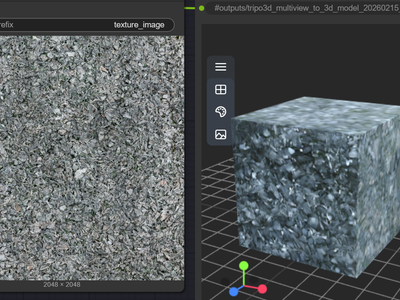 Chord for PBR Material Generation using Text to 3D