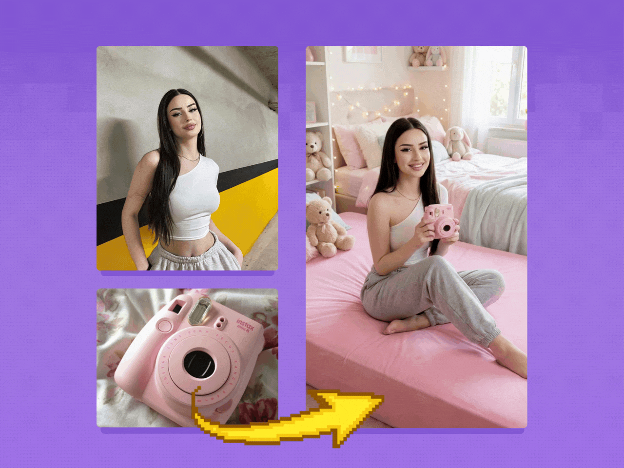 AI Influencer Video Maker (Nano Banana + kling)