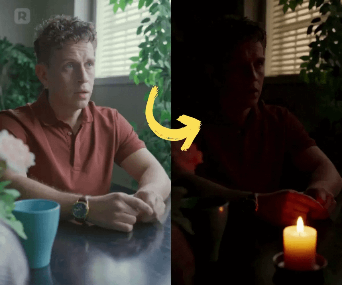 Vertical Video Light & Mood Shift