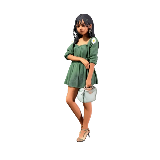 Meshy 7 · Multi Image to 3D