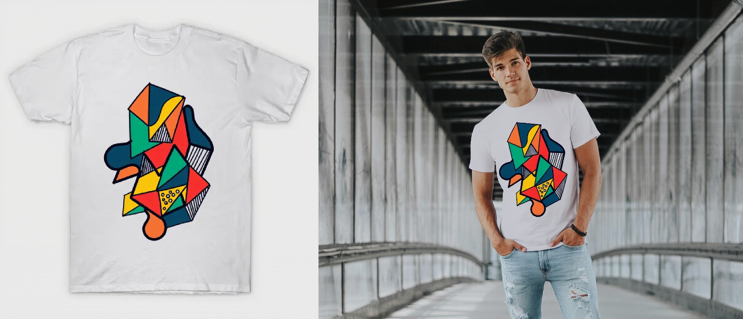 Inpainting with reference image