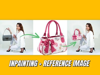 Inpainting with reference image