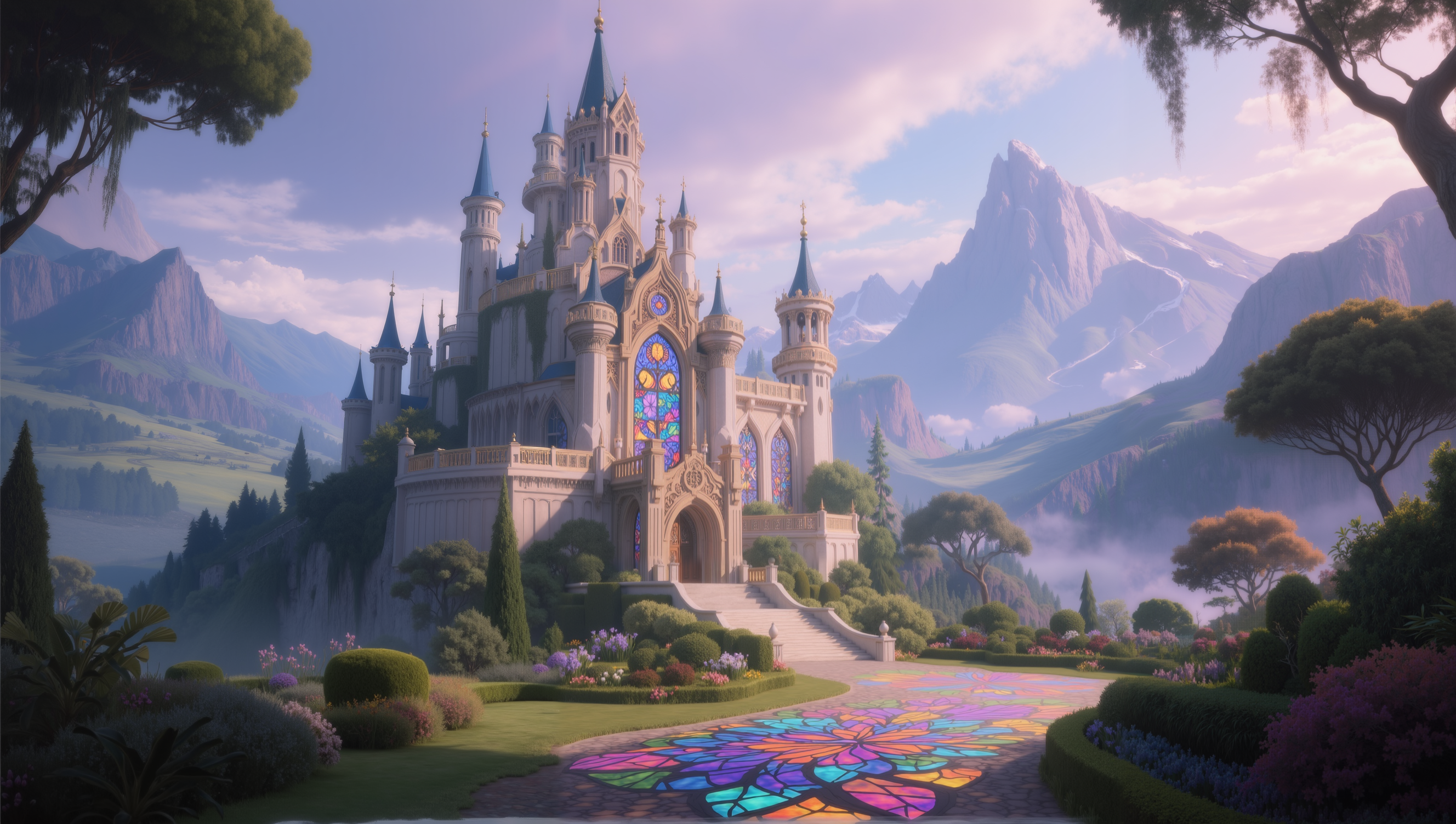 Flux Simple Inpainting